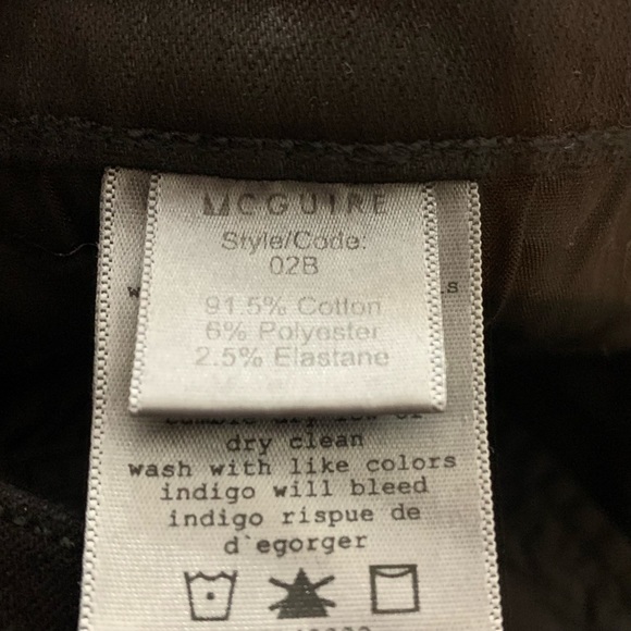 McGuire Kick Flare Frayed in Black - Picture 8 of 10